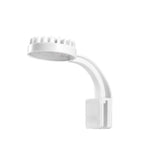 5W Blue White Aquarium LED Clip Light with 12 LEDs USB Powered Mini Fish Tank Light for Aquatic Plants, Water Grass & Small Tanks, 220V, 110V