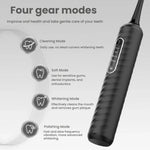 3-in-1 Electric Toothbrush, Water Flosser & Oral Irrigator with 180mL Detachable Tank