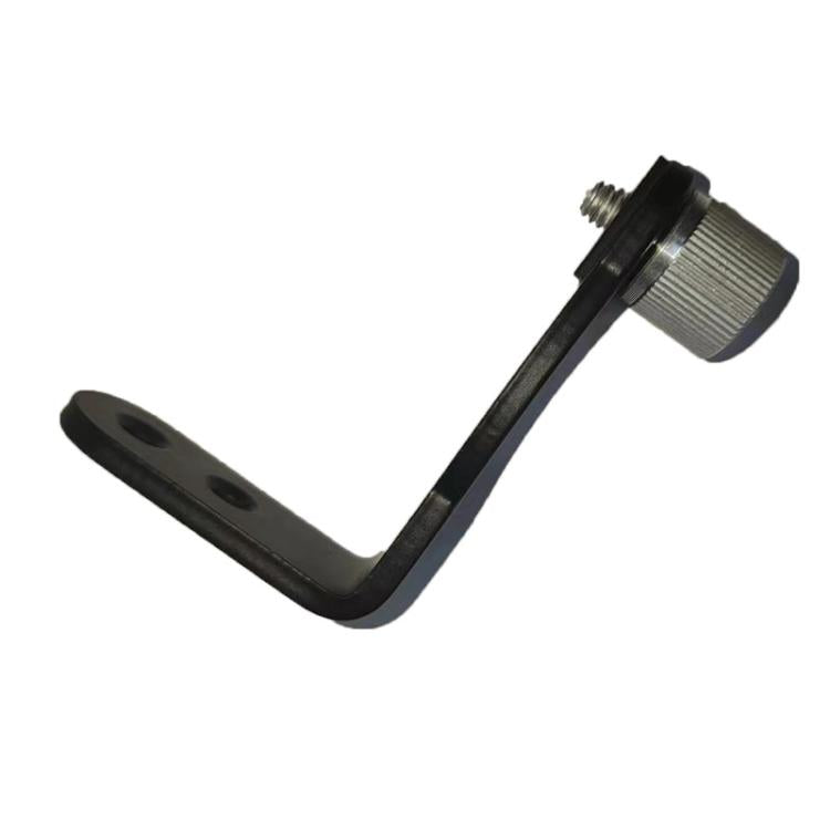 Binoculars Tripod Adapter L-Shaped Metal Mount Connector for Photography, Stabilizing Binocular