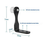 Binoculars Tripod Adapter L-Shaped Metal Mount Connector for Photography, Stabilizing Binocular