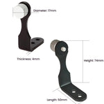 Binoculars Tripod Adapter L-Shaped Metal Mount Connector for Photography, Stabilizing Binocular