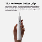 Rechargeable Electric Toothbrush for Adults 4200 RPM Rotating Brush IPX8 Waterproof Inductive Charging, Sterilized White, Sterilized Black, Regular White, Regular Black