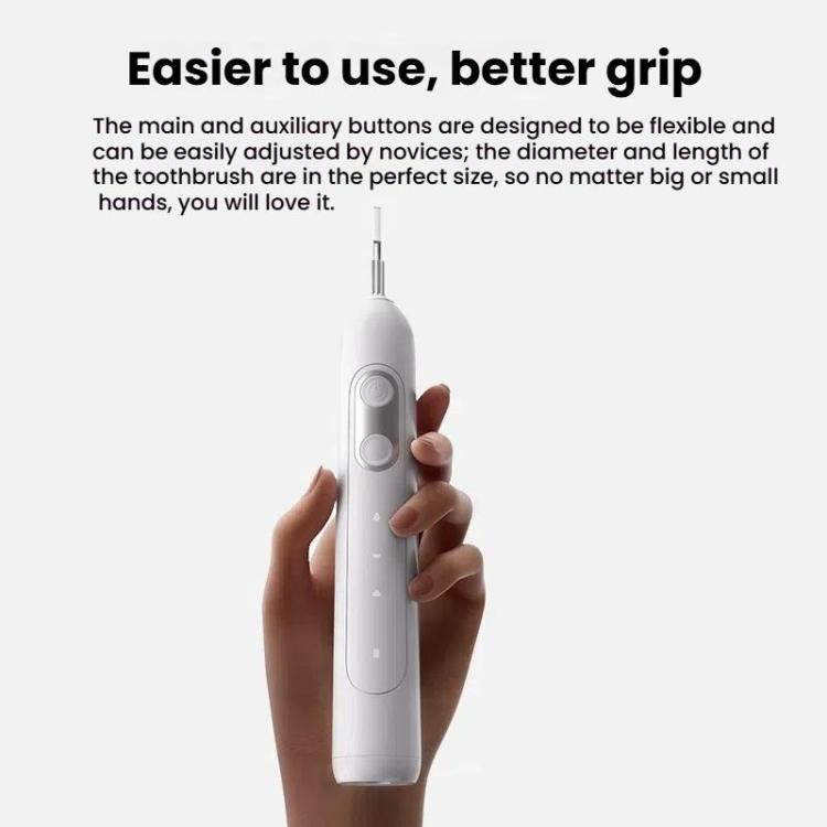 Rechargeable Electric Toothbrush for Adults 4200 RPM Rotating Brush IPX8 Waterproof Inductive Charging, Sterilized White, Sterilized Black, Regular White, Regular Black