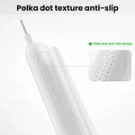 Rechargeable Electric Toothbrush for Adults 4200 RPM Rotating Brush IPX8 Waterproof Inductive Charging, Sterilized White, Sterilized Black, Regular White, Regular Black