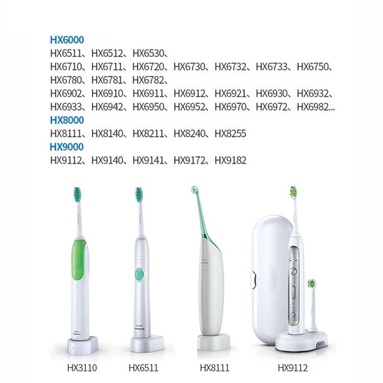 HX6100 USB Charger For Philips Toothbrush HX2421/ HX3216 / HX6322 / HX6511, Etc., USB Charger