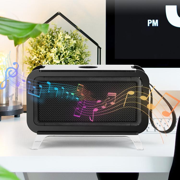 For Marshall Middleton Speaker Stand Acrylic Retro TV Cabinet Design Desktop Organizer Display Shelf, For Marshall Middleton