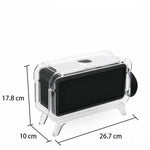 For Marshall Middleton Speaker Stand Acrylic Retro TV Cabinet Design Desktop Organizer Display Shelf, For Marshall Middleton