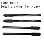 Ventilateur holographique 3D de 60 cm avec résolution 1600x720 et 720 LED, contrôle de contenu DIY via WiFi/APP, prise US, prise EU, prise UK, prise AU