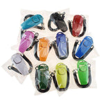 2 In 1 Pet Training Clicker Dog Whistle With Long Wristband