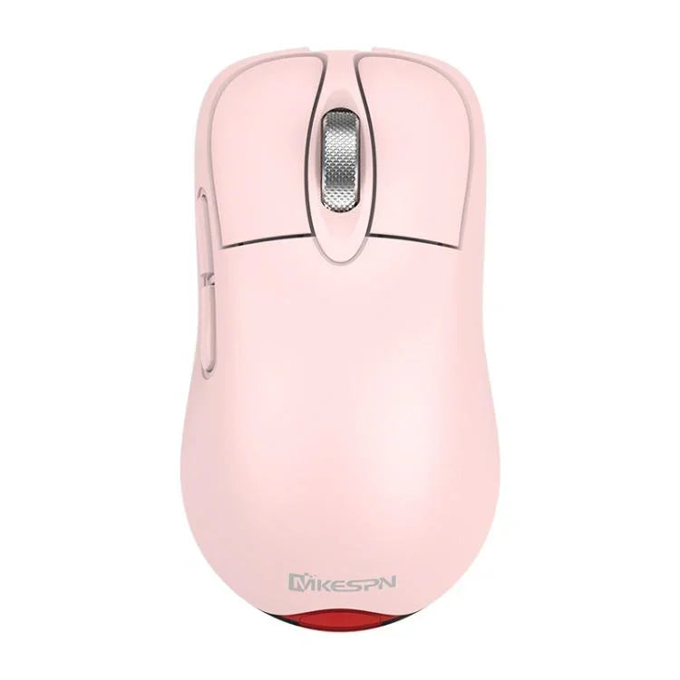Tri-Mode Wireless Gaming Mouse 24000 DPI, 6 RGB Lighting Modes, Rechargeable, Macro Programmable, Black, White, Pink, Wireless Charging Black, Wireless Charging White, Wireless Charging Pink