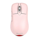 Tri-Mode Wireless Gaming Mouse 24000 DPI, 6 RGB Lighting Modes, Rechargeable, Macro Programmable, Black, White, Pink, Wireless Charging Black, Wireless Charging White, Wireless Charging Pink