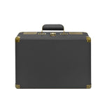 SDRD Wooden Box Karaoke Machine With Wireless Dual Mics All-In-One Speaker System Supports U Disk/TF Card