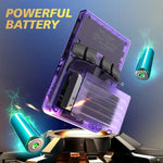 Console de jeu portable R36XX double bande WiFi, écran IPS HD Mipi de 3,5 pouces, système d'exploitation Linux open source, 64 Go, 128 Go