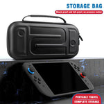 For Nintendo Switch 2 EVA Hard Shell Carrying Case Shockproof  Anti-Crush Protective Travel Case