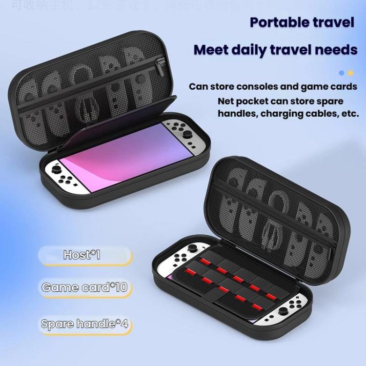 For Nintendo Switch 2 STARTRC GAMES Game Console Carrying Case Large Capacity Handbag