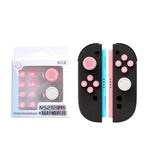 For Nintendo Switch 2 Joy-Con Controllers Silicone Button Skins & Joystick Caps Set