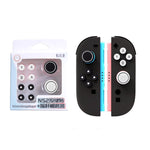 For Nintendo Switch 2 Joy-Con Controllers Silicone Button Skins & Joystick Caps Set