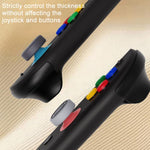 For Nintendo Switch 2 Joy-Con Controllers Silicone Button Skins & Joystick Caps Set