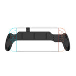 For Nintendo Switch 2 / Switch / Switch OLED Ergonomic Anti-Slip Grip Handle, JYS-NS2297 Black, JYS-NS2297 White