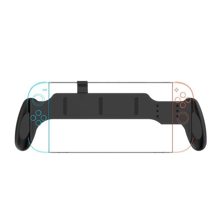For Nintendo Switch 2 / Switch / Switch OLED Ergonomic Anti-Slip Grip Handle, JYS-NS2297 Black, JYS-NS2297 White