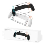 For Nintendo Switch 2 / Switch / Switch OLED Ergonomic Anti-Slip Grip Handle, JYS-NS2297 Black, JYS-NS2297 White