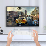 For Nintendo Switch 2 / Switch / Switch OLED Ergonomic Anti-Slip Grip Handle, JYS-NS2297 Black, JYS-NS2297 White