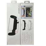 For Nintendo Switch 2 / Switch / Switch OLED Ergonomic Anti-Slip Grip Handle, JYS-NS2297 Black, JYS-NS2297 White