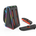 For Nintendo Switch 2 4 In 1 Handle Charger Storage Base, YZC-520 Charge Base