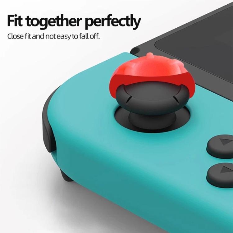 Protection de joystick en silicone 6 en 1 pour Nintendo Switch 2