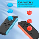 Protection de joystick en silicone 6 en 1 pour Nintendo Switch 2