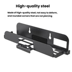 Support mural de rangement PGTECH GP-369 pour console de jeux Nintendo Switch 2, avec poignée et crochet de rangement.