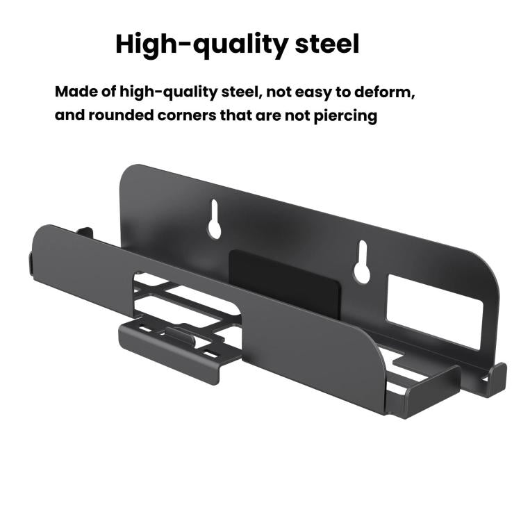 Support mural de rangement PGTECH GP-369 pour console de jeux Nintendo Switch 2, avec poignée et crochet de rangement.