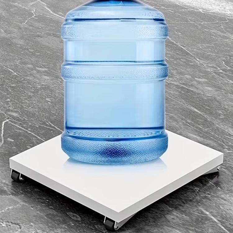 Side/Vertical Mount Pulley Wheels for Furniture Moving and Sliding Doors Anti-Sag Rollers, Silver, Orange