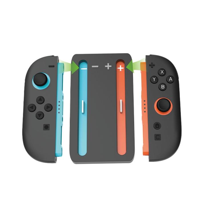 Station de charge double simple pour manette Nintendo Switch 2, HS-2809