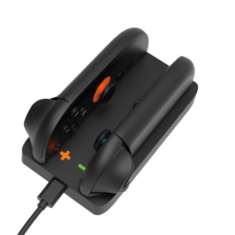 Station de charge double simple pour manette Nintendo Switch 2, HS-2809