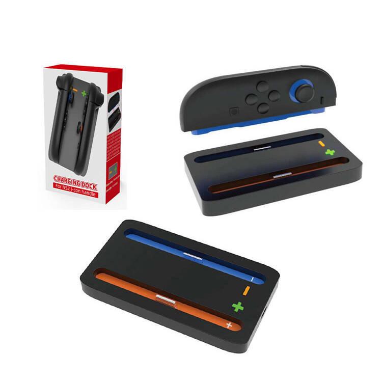 Station de charge double simple pour manette Nintendo Switch 2, HS-2809
