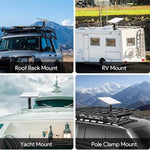 For 2024 Starlink Mini S2029 Aluminium Alloy Roof Rack Set, S2029