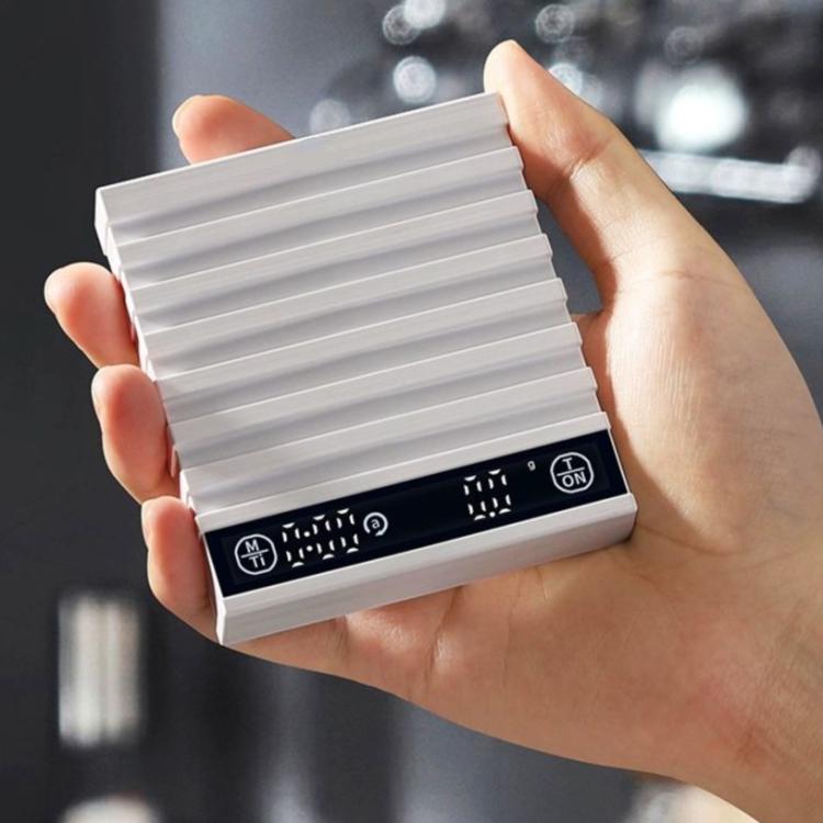 BA-COF01 Smart Mini Hand-Drip Coffee Electronic Scale Automatic Timer Portable Kitchen Scale