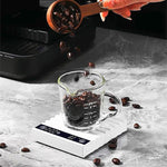 BA-COF01 Smart Mini Hand-Drip Coffee Electronic Scale Automatic Timer Portable Kitchen Scale