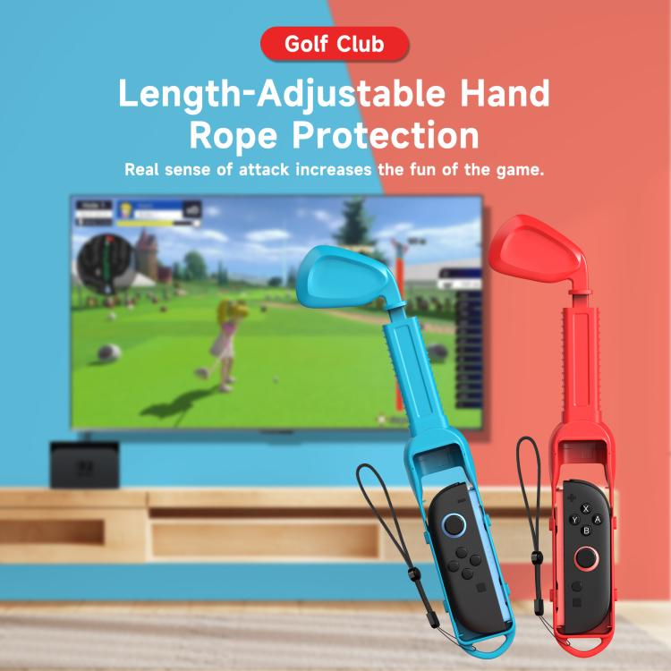 10-in-1 Motion Sports Bundle for Nintendo Switch 2/Switch Tennis Racket, Golf Club, Fencing, Racing Wheel & Multi-Game Accessories, 10-in-1