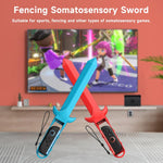 10-in-1 Motion Sports Bundle for Nintendo Switch 2/Switch Tennis Racket, Golf Club, Fencing, Racing Wheel & Multi-Game Accessories, 10-in-1