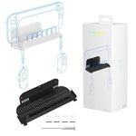 Wall Mount Holder for Nintendo Switch 2/Switch/Switch OLED & Joy-Con With Game Card Storage
