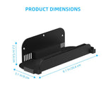 Wall Mount Holder for Nintendo Switch 2/Switch/Switch OLED & Joy-Con With Game Card Storage