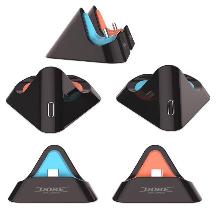 Station de recharge DOBE pour consoles Nintendo Switch 2/Switch/Switch OLED/Switch Lite, TNS-3170