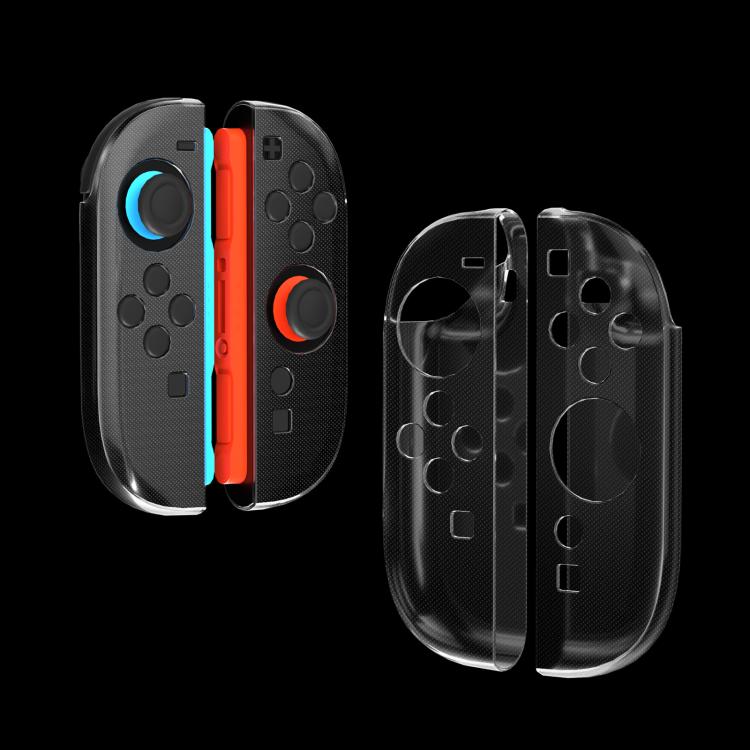 Étui de protection en TPU transparent et souple pour manettes Joy-Con 2 de Nintendo Switch