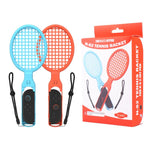 For Nintendo Switch 2 Joy-Con 1pair Tennis Racket Motion Controller Grip Sports Kit, Tennis Racket