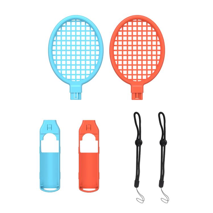 For Nintendo Switch 2 Joy-Con 1pair Tennis Racket Motion Controller Grip Sports Kit, Tennis Racket