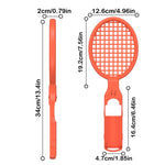 For Nintendo Switch 2 Joy-Con 1pair Tennis Racket Motion Controller Grip Sports Kit, Tennis Racket