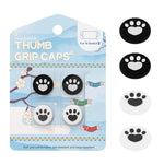 Pour Nintendo Switch 2 Joy-Con 2 : 2 paires de capuchons de boutons en silicone à motif griffe