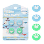 Pour Nintendo Switch 2 Joy-Con 2 : 2 paires de capuchons de boutons en silicone à motif griffe